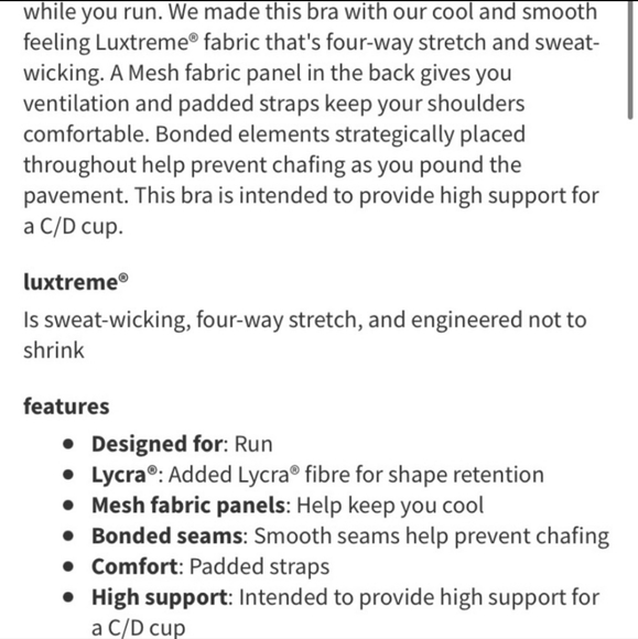 Lululemon Speed Up Bra 4 Sun dazed multi Blue - Picture 5 of 7